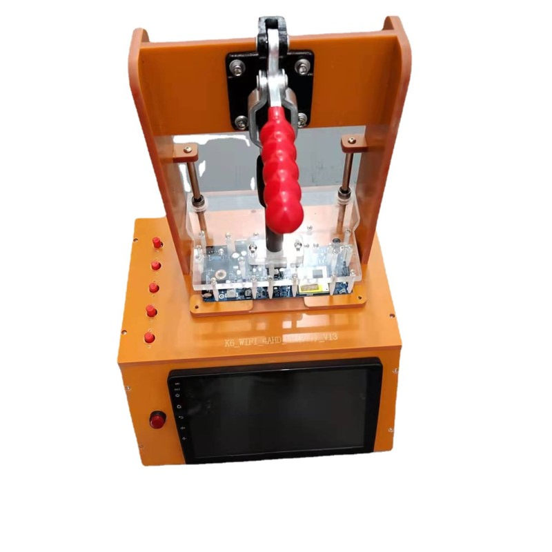 PCBA车载测试治具 车载主板测试架 中控屏测试架 功能测试架