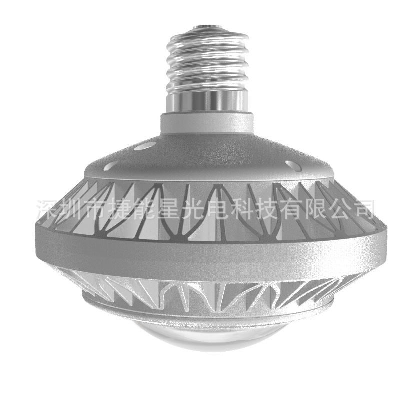 深圳工厂批发E27接口50wled工矿灯UFO50w灯泡