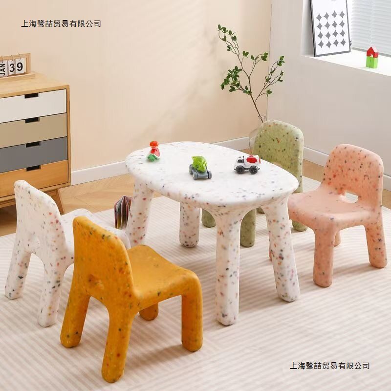 北欧椅子简约儿童椅塑料矮凳网红靠背小孩板凳幼儿园宝宝凳子