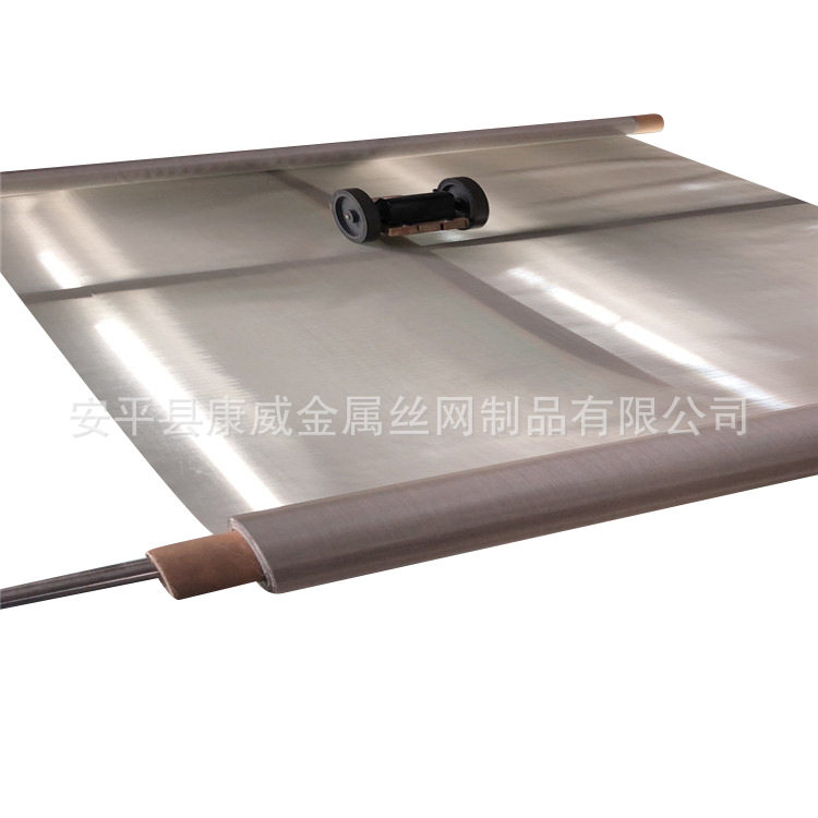 蒙乃尔丝网 150目monel400合金网 斜纹编织0.06mm线径振动筛用网