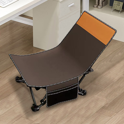 2I折叠躺椅午睡办公室午休床户外沙滩露营椅子陪护行军便捷小