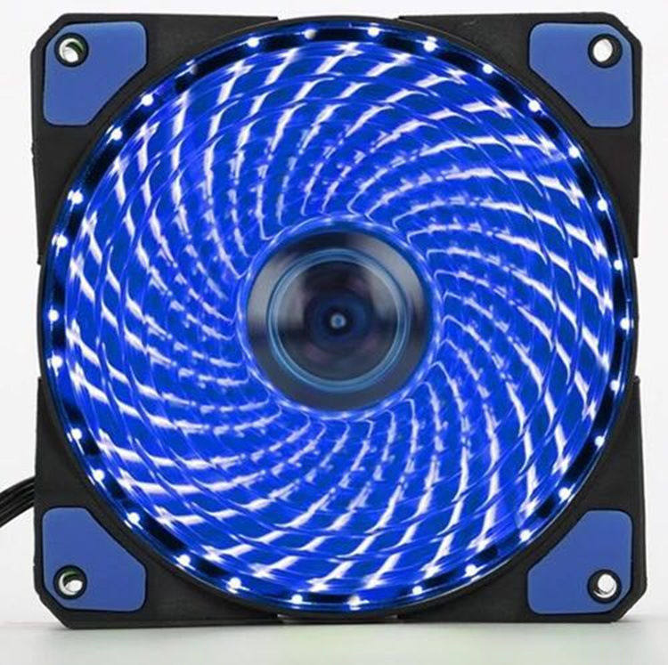 机箱风扇 12CM LED电脑机箱散热风扇33LED+15LED 系列
