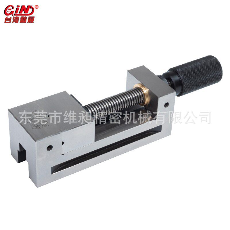 台湾精展手动精密平口钳磨床批士台虎钳高精度直角虎钳VSD40-4寸