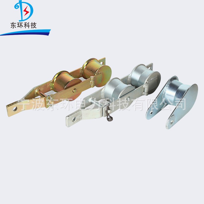 6吨电力施工吊装缓松器LK1/LK2钢绞线拉绳器滑轮抱杆吊装松绳器
