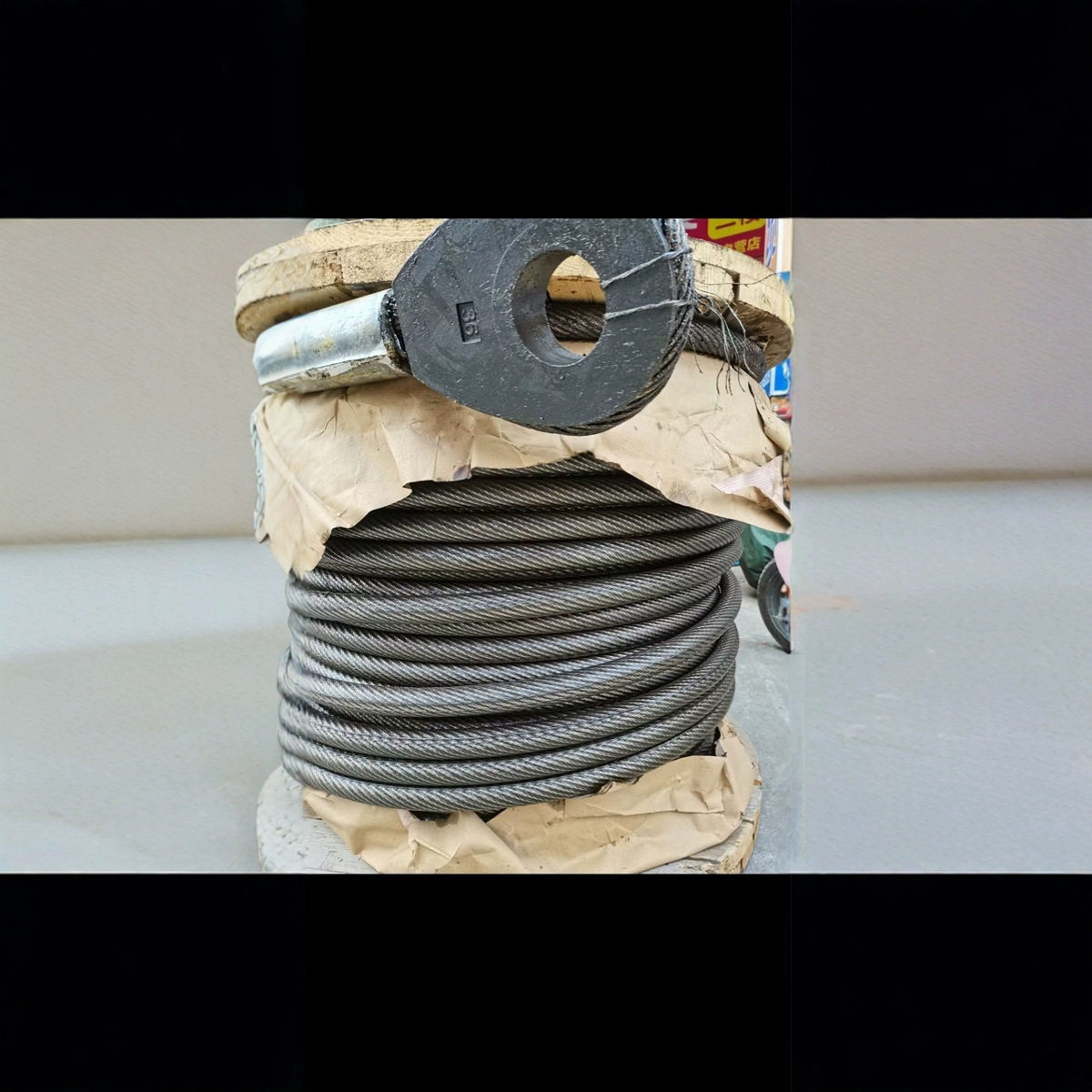 索具压制铝合金起重钢缆绳拖车钢丝绳风电吊车不锈钢拉线船用