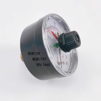 Hayward爱克AQUA沙缸头压力表轴向径向泳池过滤压力表配件350kpa