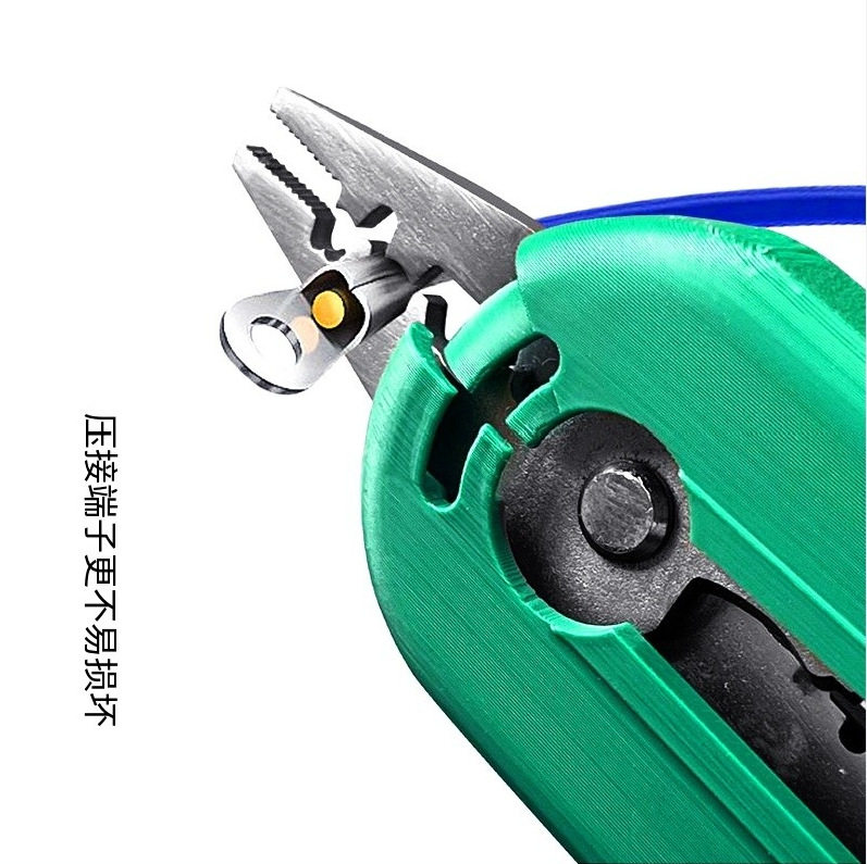 剥线器 多功能剥线钳电缆线电线网线剥皮器剥线刀小巧电工图片
