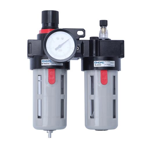 BFC2000二联件油水分离器BC三联气源处理器过滤器BL/BFR/BR调压阀