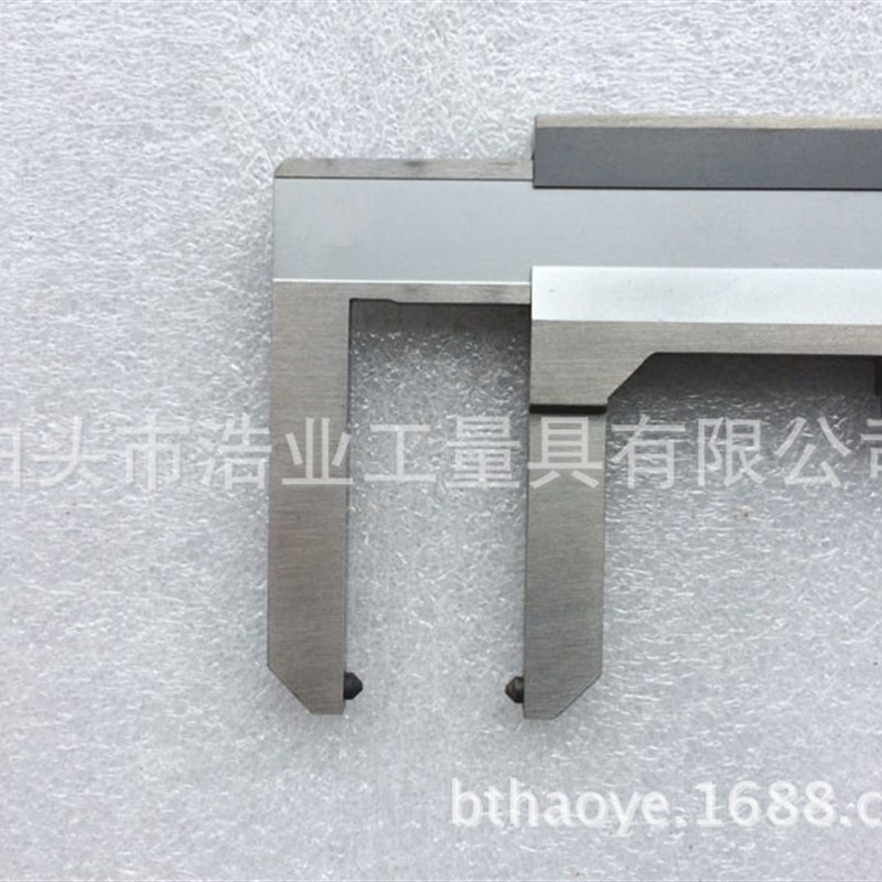 制动盘测量卡尺0 - 60毫米长不锈钢Brake Disc Measuring Caliper