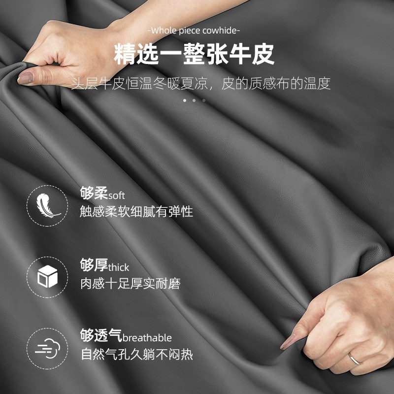 意式轻奢极简无床头床无靠背小户型省空间榻榻米单人床1.8米