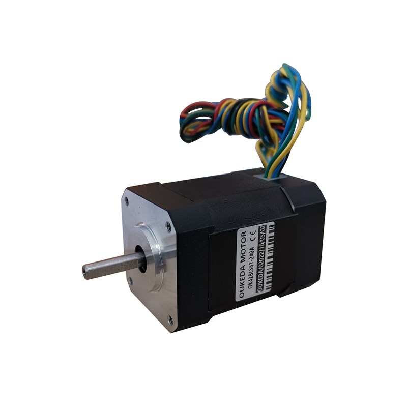 42BLDC直流无刷电机24V26W4000W 42无刷电机 三相 8级 有霍尔电机