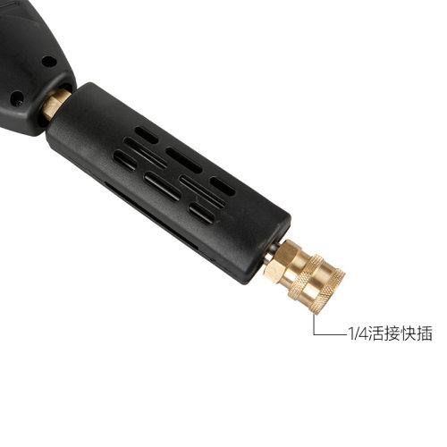 跨境新款 洗车高压水枪4000psi 纯铜陶瓷阀芯家用洗车水枪头