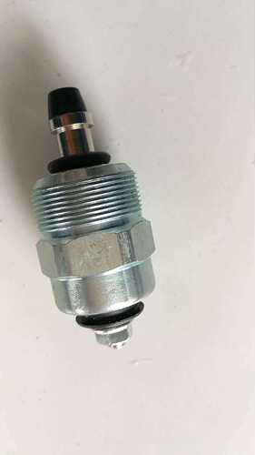 柴油发电机配件 186F电磁阀 12V电磁阀断油电磁阀停机178F电磁阀