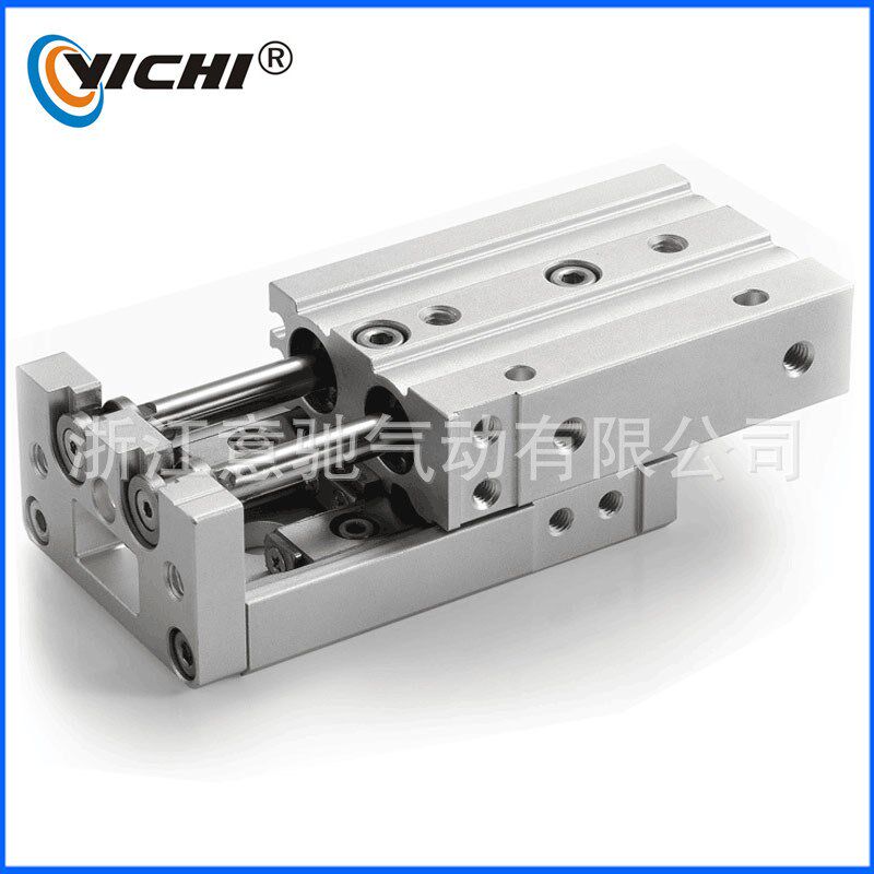 气动精密导轨滑台气缸MXS12*10-20-30-40-50--75-100AS