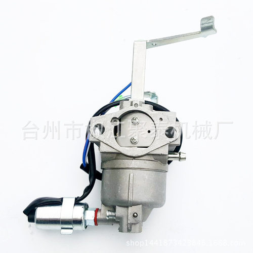 汽油发电机配件 EF6600化油器 MZ360/185化油器 带电磁阀