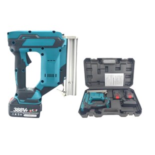 家用无刷锂电气钉枪装修木工锂电射钉枪套装F30无线锂电池直钉枪