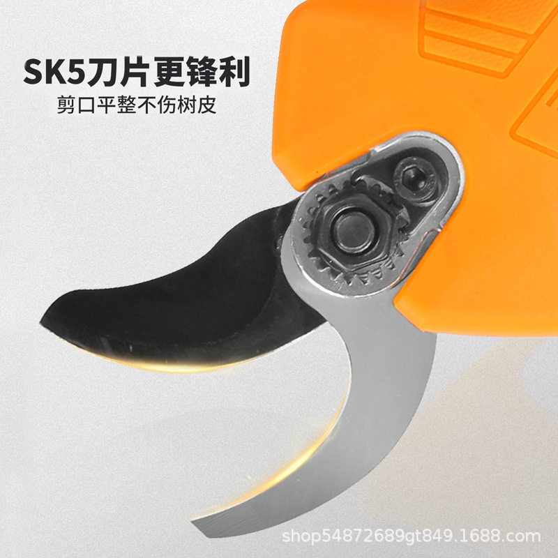 锂电修枝剪 佳捷仕电动工具JL01-30D/2.0园林农场 充电树枝剪刀图片
