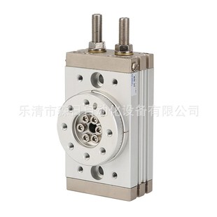 SMC型旋转摆动气缸MSQB10A气动转盘HRQ20A CDRQ2BW CDRA1WU50 90C