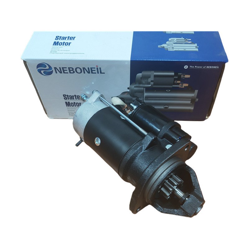 2873K632起动机适用林德5吨叉车H50D/PERKINS 1104发动机