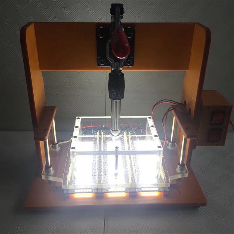 LED汽车灯板点亮测试治具  LED软灯条 led硬灯条点亮夹具非标制作