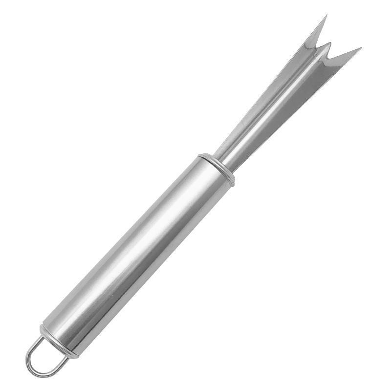 不锈钢菠萝刀家用削菠萝神器去眼器挖籽夹子瓜果削皮工具