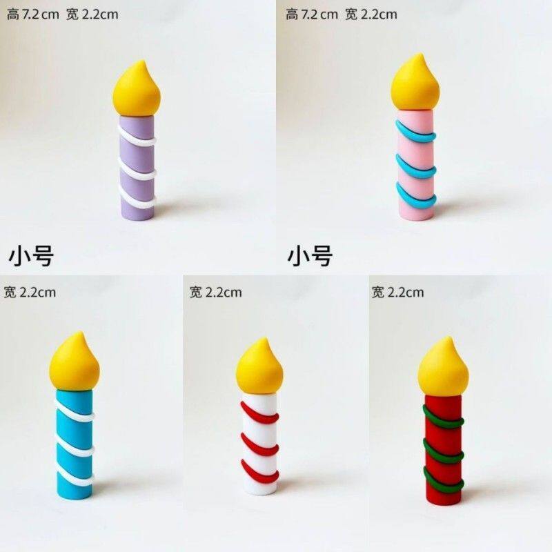 ins风软陶凯蒂猫插件网红DIY生日蛋糕可爱装饰摆件