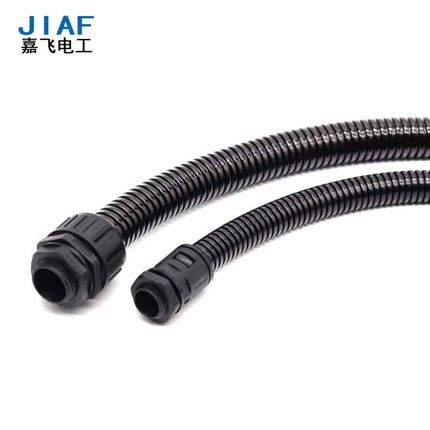 。波纹管 PP阻h燃软管 AD10电缆保护套 AD25塑料电线护套黑色蛇皮