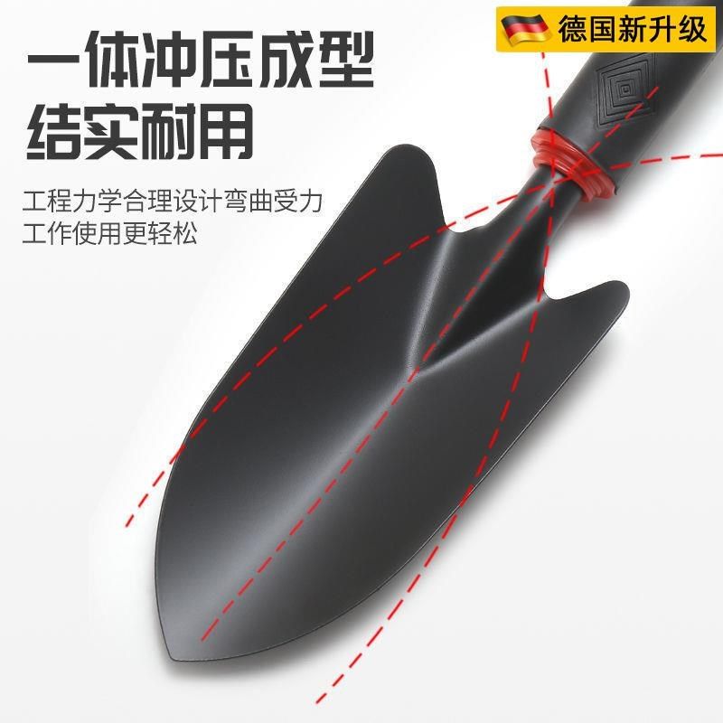 德国品质园艺工具种花小铲子种菜套装挖土野菜赶海T耙铁锹多肉锄,农机/农具/农膜,锄头,淘宝优惠券,粉丝福利购,淘宝优惠卷