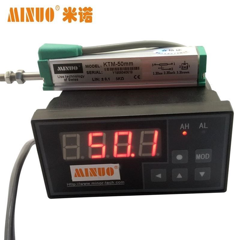 工厂直供KTR-50弹簧复位电子尺传感R器直线位移传感器,五金/工具,电子式互感器,淘宝优惠券,粉丝福利购,淘宝优惠卷