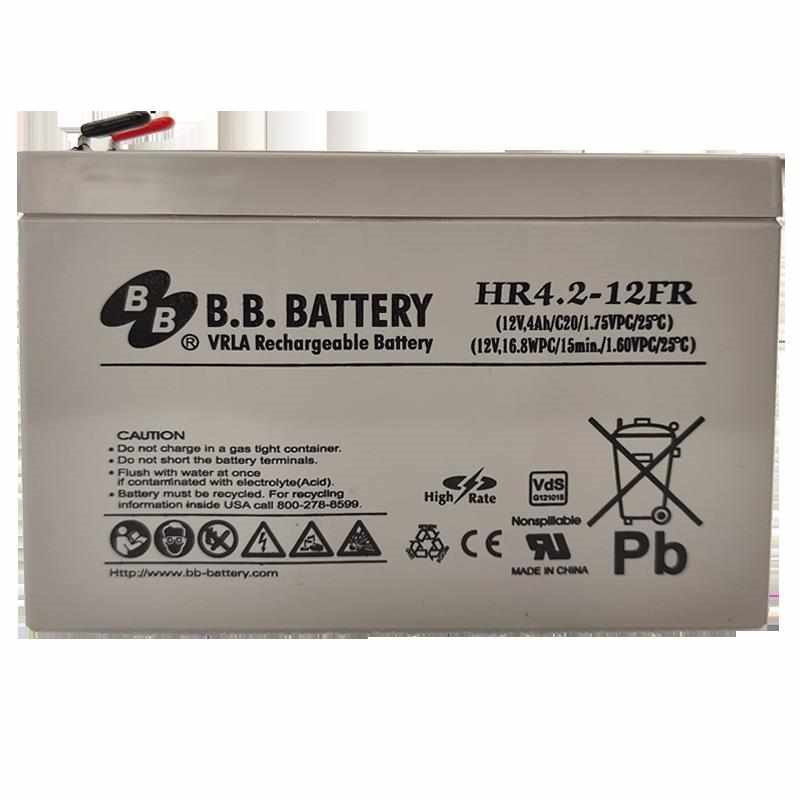 BB蓄电池HR4.2-12FRF 铅酸电池 UPS蓄电池