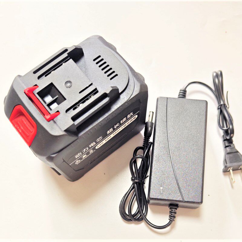 森林神 银龙岛 罗柯达 芝浦4x2V电锯伐木锯炼锯割草机锂电池充电