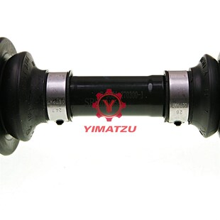 四轮沙滩车前桥等速半轴总成配件CtF400AU ATR CF500AU