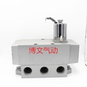 单电控电磁阀 K25DH 二位五通 6分控滑阀换向气阀OAC220V DC24