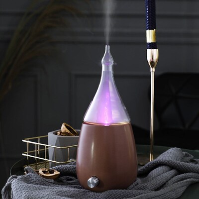 Desktop Ceramic Glass Purve Essential Oils Diffuser Aromathe