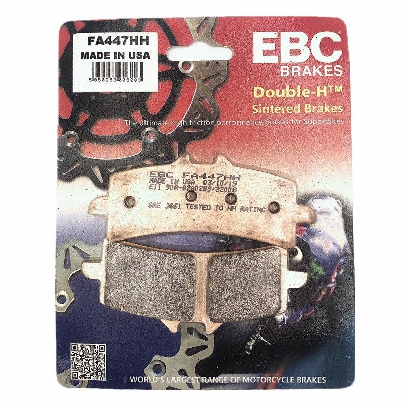 EBC摩托车刹车片RS660 RSV4适用阿普利亚前后刹车皮HYH烧结改装件