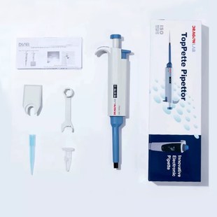 大龙移液器移液枪k定量手动单道8八道排枪可调微量数字量程加样器
