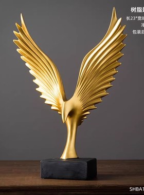 领导老板办公h室摆件高端大气上档次高级感装饰工艺品风生水起