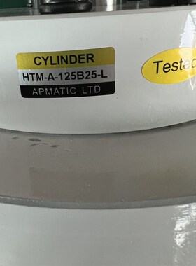 台湾新洲APMATIC油缸气缸液压缸JCAR HTM-A-12Y5B25-L