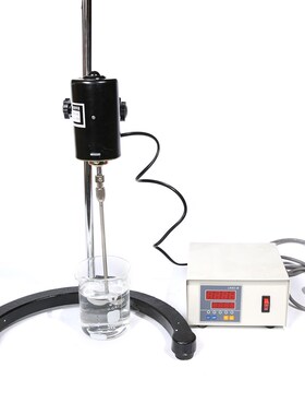 金坛大地精密增力h电动搅拌器40W60W实验室搅拌机MPLR数显旋钮定