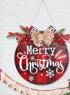 Christmdas Wooden Listing Home Wall Christmas Ornaments Chri