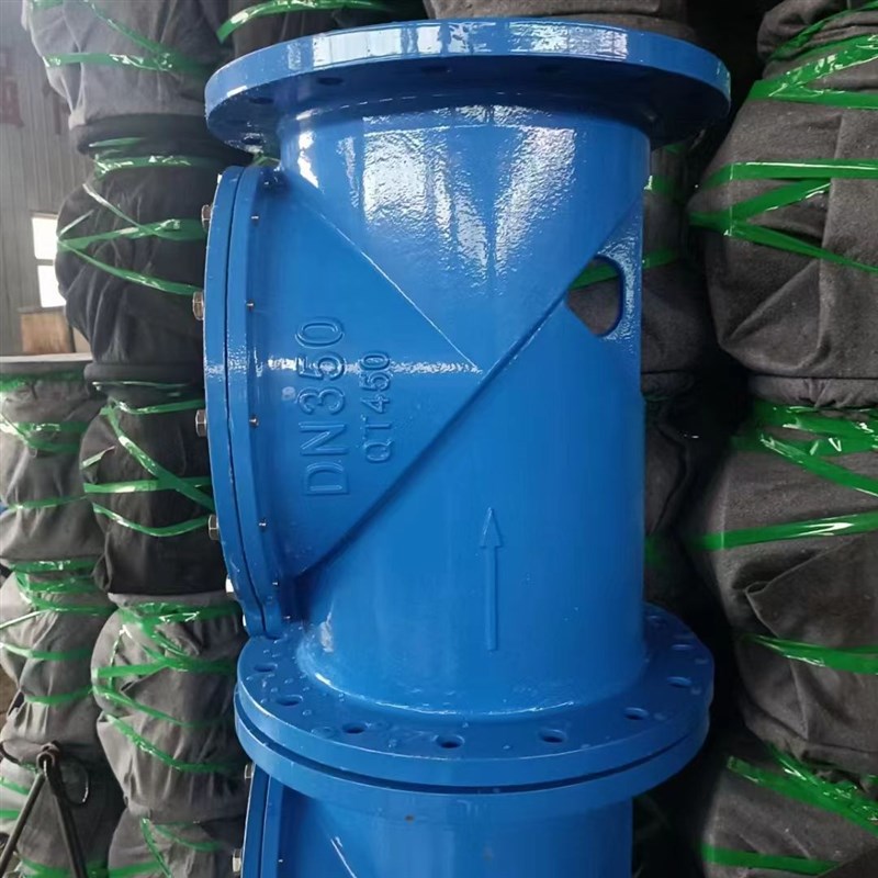 H44X橡胶瓣止回阀 法兰止回阀单向逆止阀 大口径止O回阀DN400 500