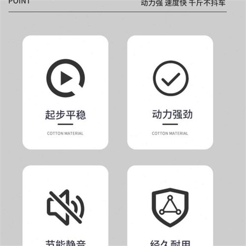 巨嵩电动三轮车电机60v2t500w永磁同步正弦波矢量四轮车高速控制