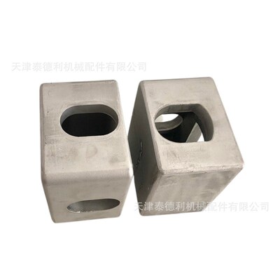 江苏铝角件工厂供应标准ISOD尺寸集装箱铝角件 铝合金角件