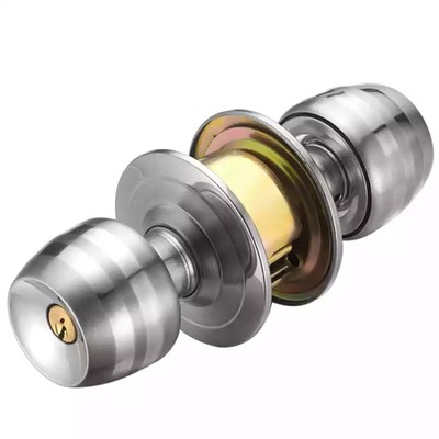 飞球牌 FdQ-DL5831PS/S 球形锁门锁室内不锈钢门锁双锁舌锁