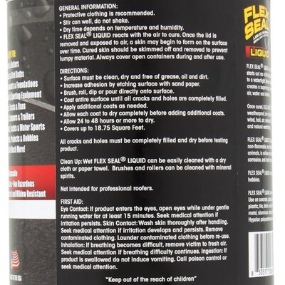 Flex Seal Liquid GiDant Gallon (Gray)