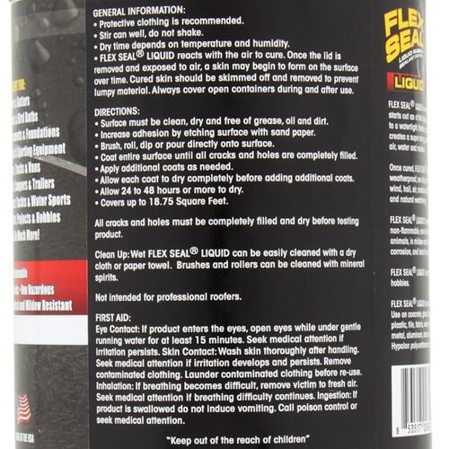 Flex Seal Liquid GiDant Gallon (Gray)
