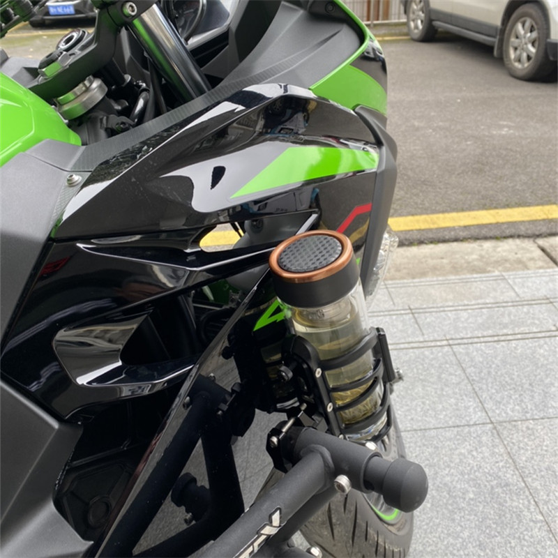 适用川崎小火f神650 异兽VERSYS650 1000改装护杠水杯架水壶架配