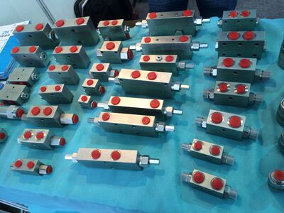 板式双向平衡阀 管式双向平衡阀 VBCD-GH3/8 G1/2 工程油缸平衡阀