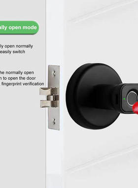 Fingerprint Smart Door Lock Biometric Keyless RIndoor Room F