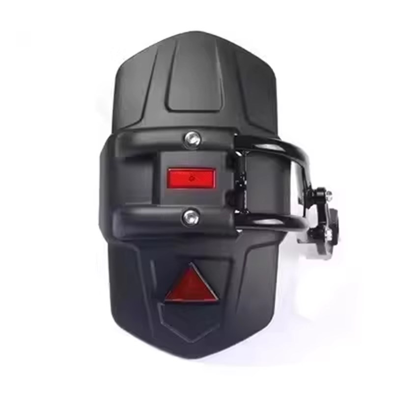 适用春风675SR-R p500SR-VOOM改装后挡泥板挡水板挡泥瓦后盾配件